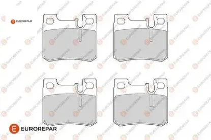 Erp ön fren balatası 190 (w201)-c-serısı (w202) eurorepar 0024200020/ 0024200120/ 002420 resmi