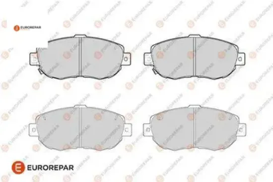 Erp ön fren balatası supra (_a8_) eurorepar 0449150091/ 0449150120/ 044915 resmi