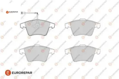 Erp ön fren balatası  (156mm) t5  03-    (16 ınc)  38411 eurorepar 7h0698151a/ 7h0698151b/ 7h0698 resmi
