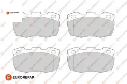 Erp fren balatası on (127mm) defender  land rover  90- 3453 eurorepar sfp000140/ sfp000260 resmi