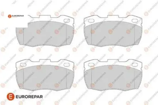 Erp fren balatası on (127mm) defender  land rover  90- 3453 eurorepar sfp000140/ sfp000260 resmi