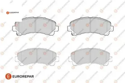 Erp ön  fren balatası  (152mm) d-max 2.5dt 08- gdb3545 eurorepar 52129019/ 94770229 resmi