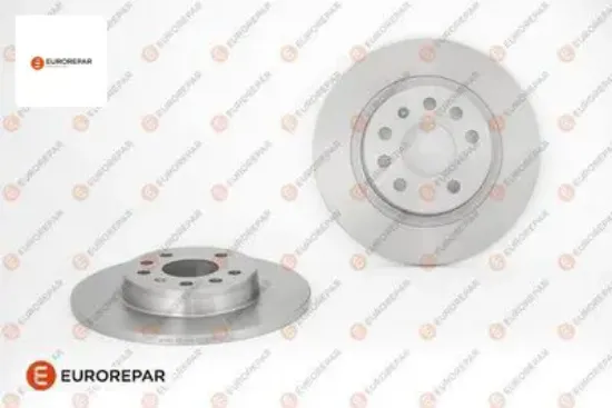 Erp fren dıskı on (4d 256 mm)  accent ıv  10- accent blue df6198 tk eurorepar 51712q0000/ 517172g000/ 517121 resmi