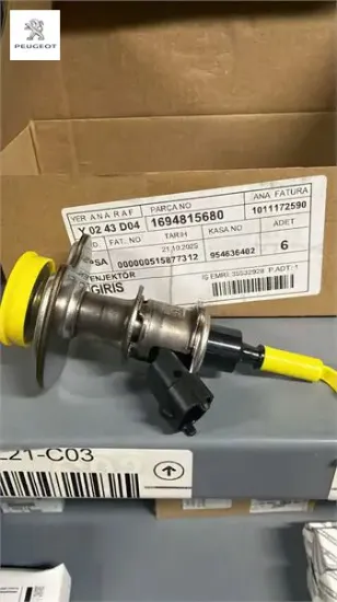 Enjektör 1694815680  peugeot resmi