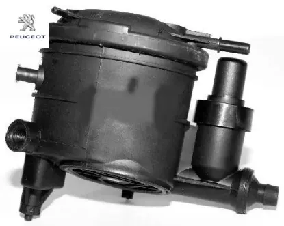 Mazot filitre kutusu     partner dw8 peugeot 1911.44 resmi