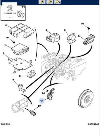 Devir alıcısı   106-saxo tu5jp4 peugeot 1920.5t resmi