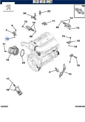 O-ring peugeot 1920.Pk resmi