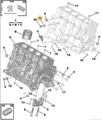 Conta 12.1x18.2                        prt peugeot  resmi