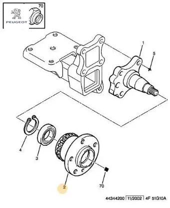 Arka porya   boxer-ducato-jumper 1.4  02-06 peugeot  resmi