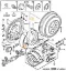 Arka fren balata pabuç.   Boxer-ducato 14q 94-02 peugeot gs8545 resmi
