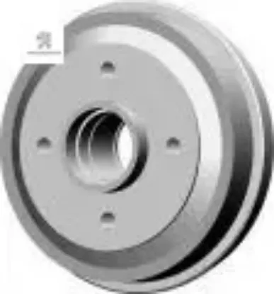 Arka fren kampanası  106-206 1.4/1.6/1.9 peugeot 4247.35/ db4159 resmi