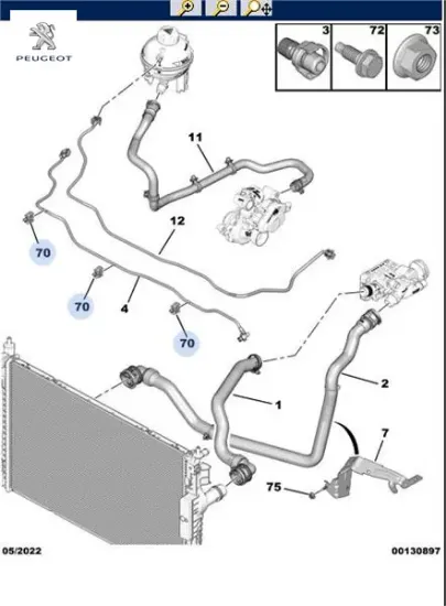 Agraf peugeot  resmi