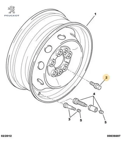 Bijon saplaması  boxer   1.8 peugeot  resmi