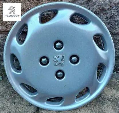 Çelik jant göbeği 207-208-301 peugeot  resmi