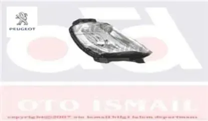 Sis farı sol  308 peugeot  resmi