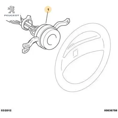 Far sinyal kontrol kollar boxer peugeot  resmi