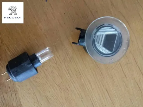 Sol ayna aydınlatma peugeot  resmi