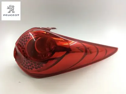 Stop lambası sağ  207 sw peugeot 6351.Ct resmi