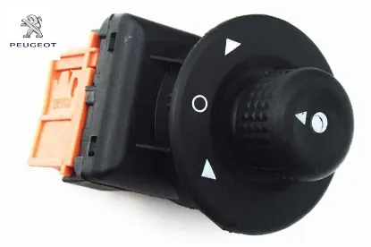 Ayna kumanda düğmesi manuel  1007-partner-c2-c3 peugeot  resmi