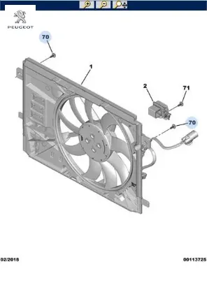 Baglantı vıdası peugeot  resmi