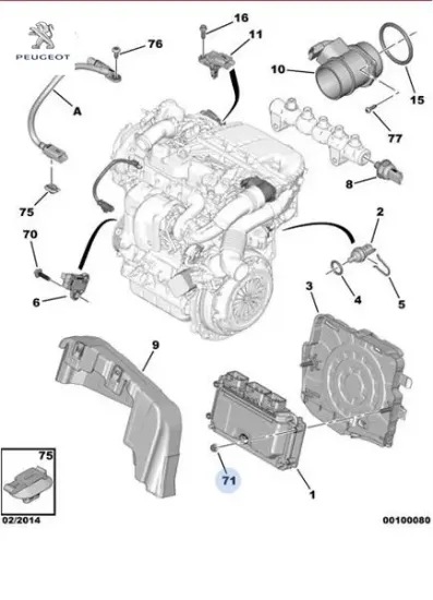 Somun peugeot  resmi