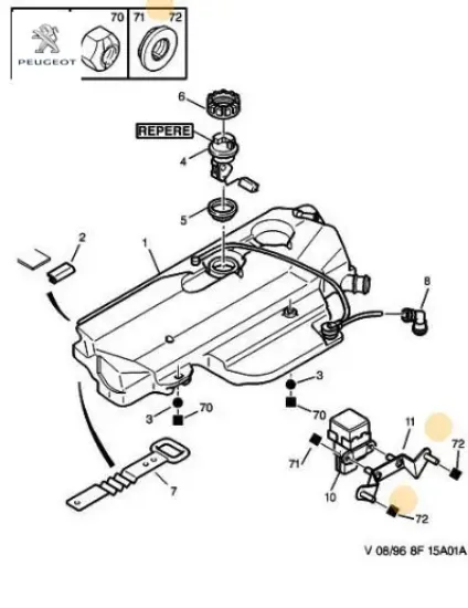 Somun peugeot  resmi