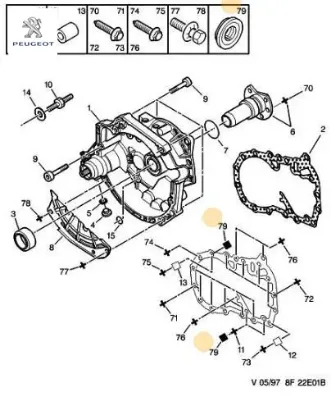 Somun peugeot  resmi