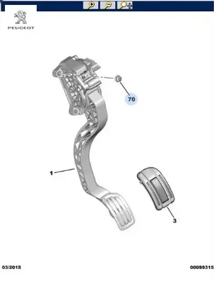 Somun peugeot  resmi