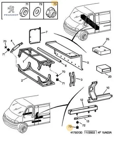 Somun peugeot  resmi