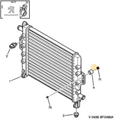 Somun peugeot  resmi