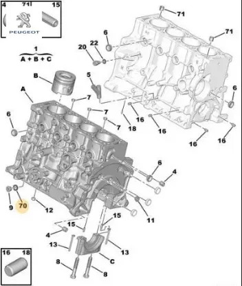 Conta peugeot  resmi