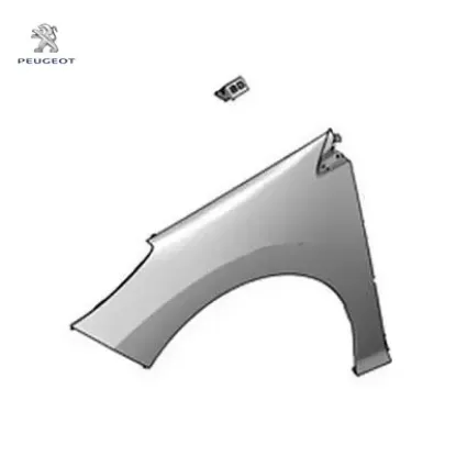 Sol ön çamurluk 308 peugeot  resmi