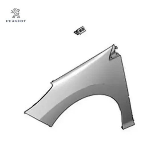 Sol ön çamurluk 308 peugeot  resmi