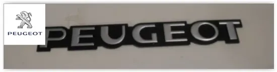 Peugeot yazısı peugeot  resmi