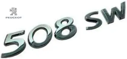 Yazı  508 peugeot  resmi