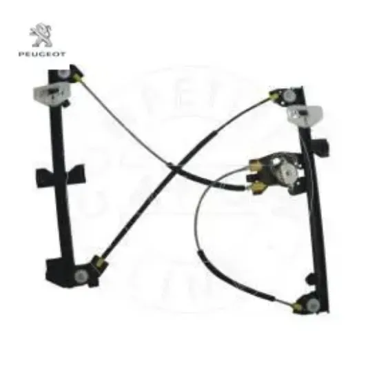 Sağ ön cam krikosu manuel peugeot  resmi