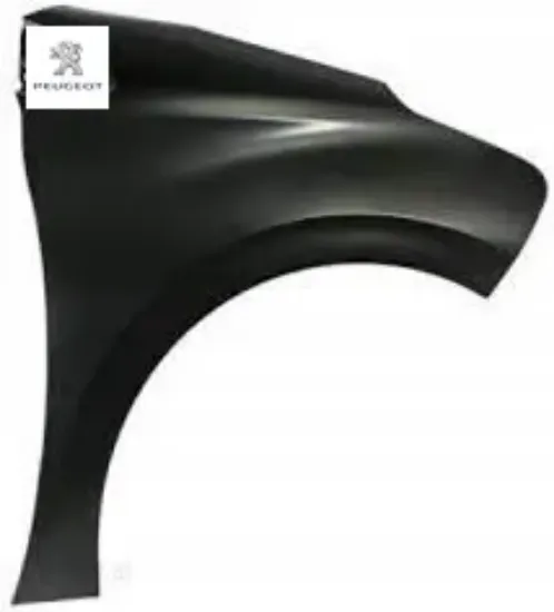 Sağ ön çamurluk 208 peugeot  resmi