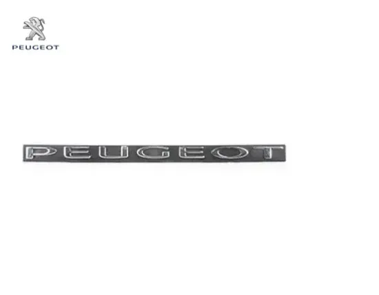 Peugeot yazı 301-p.tepee-508 peugeot  resmi