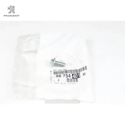 Bağlantı vidası peugeot  resmi