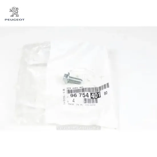 Bağlantı vidası peugeot  resmi