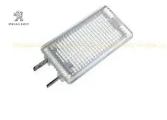 Orta konsol lambası led peugeot  resmi
