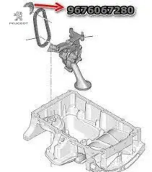 Yağ pompa dişlisi peugeot  resmi