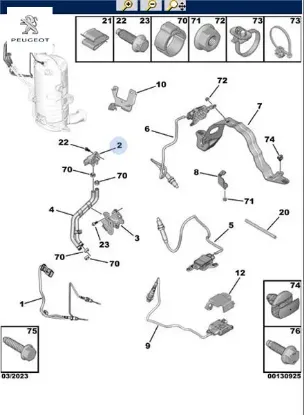 Fap kaptörü peugeot  resmi