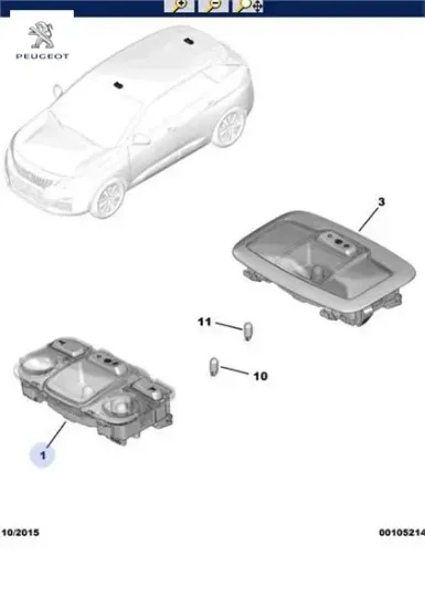 Tavan peugeot  resmi