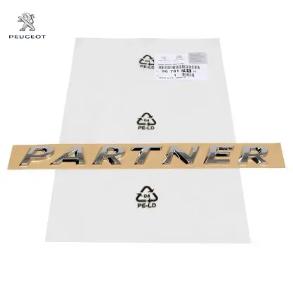 Partner yazı peugeot  resmi