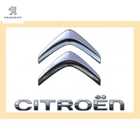 Cıtroen yazı ve arması    c-elysee peugeot  resmi