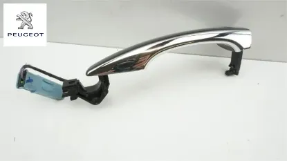 Kapı kolu sağ ön/arka   ds7 crossback (x74) peugeot 1606874680/ 9101.Pe resmi