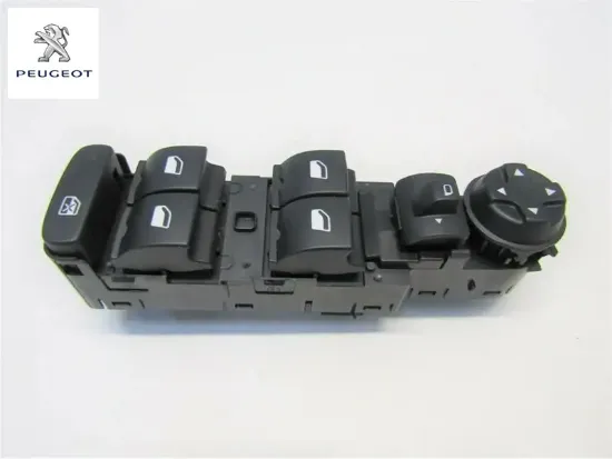 Sol cam kumanda dügmelerı rıfter / mokka (p2qo) peugeot  resmi