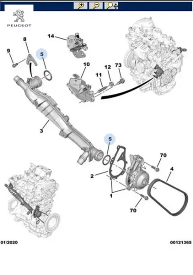Conta peugeot  resmi
