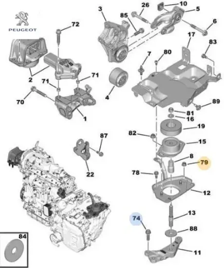 Rdl li somun peugeot  resmi